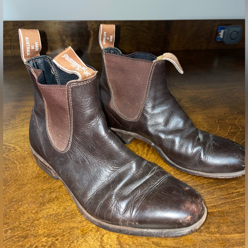 R.M. Williams Chelsea Boots